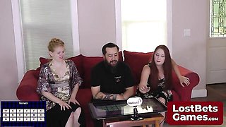 Lost Bets Games featuring dear's handjob movie