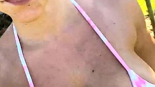 Leann amateur beautiful brunette with big boobs