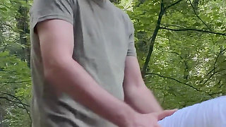 Anal in the Woods 7