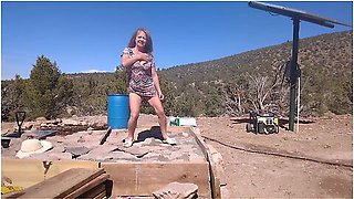 Petite Blonde - Cum Work With The Hottest Little Milf Ever