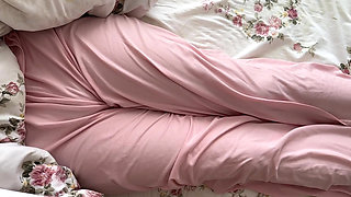 Stepdad Home Alone With Beautiful Stepdaughter Having Sex POV