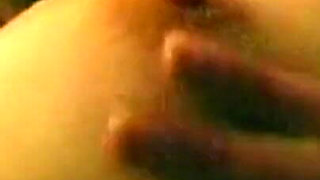 Blonde Slut Stretches Pussy Wide with Huge Bottle Insertion