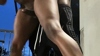 Amateur black whore steamy 69 and hardcore fucking