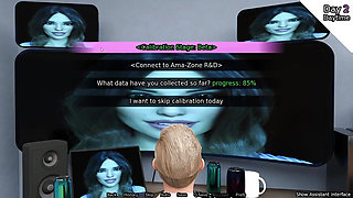 Sexbot Boobies - Sexbot #16 - Porn Game Walkthrough