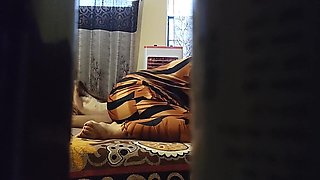Stepbrother-in-law Left His Stepsister-in-law In Bed