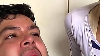 Humiliating Femdom Gag Punishment for Chubby Slave Boyfriend