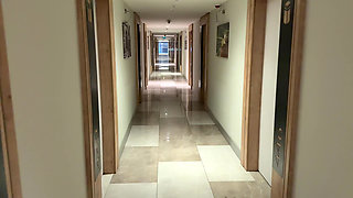 We had fun with Russian girl in hotel room