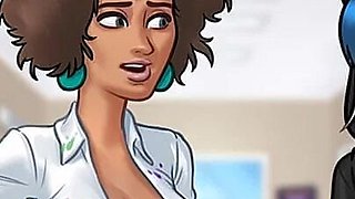 Summertime Saga Reworked - 13 Underneath the Lab Coat by Misskitty2k