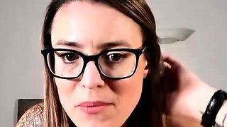 Girls Out West Amateur double toy masturbation