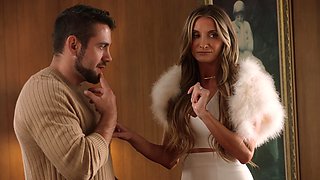 Dante Colle fucked Silvia Saige in missionary pose