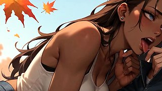 Sexy Slut Drools as Muscular Fister Pounds Her Hard -