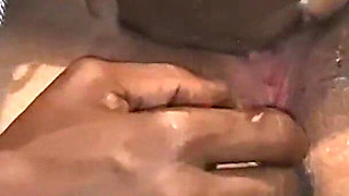 Hubby Licking My Clit Fingering My Arsehole