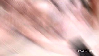 7on1 Double anal Gang Bang goes Wet, Kaitlyn Katsaros, Ball Deep