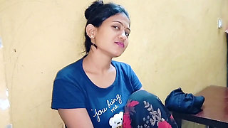 Stepsister Caught watching Porn by stepbrother desi Hindi MMS, local desi