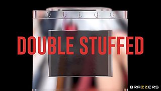 Double Stuffed With Cherie Deville, Kyle Mason, Zac Wild - Brazzers