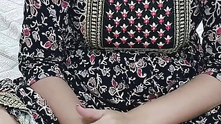 My Younger Step Sister Was Alone in the Room, I Also Went to Her Room and Fucked Her Pussy at Night