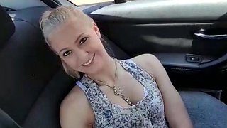 Curly Blonde Teen Records Solo Dildo Masturbation More at