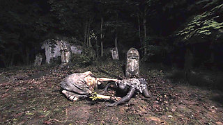 X Virtual 11 Walking Zombies in 180°