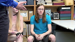 Blonde teen sucks old dick in old vs young clip