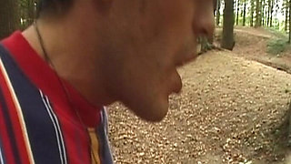 Blonde German Hot Mom with Naturals Gets Anal Pounded Outdoors #2
