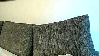 Cute amateur webcam teen girl toying pussy on webcam
