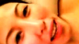 Lebanese-Chinese Chick Bangs a Black Guy