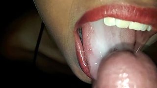 Susy's Blowjob Compilation: Cum Swallow & Facial with Zuperpete62