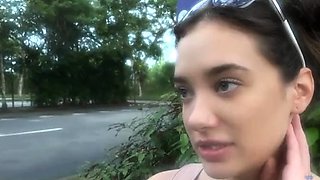 Gia Paige works your cock until you come (POV Style)