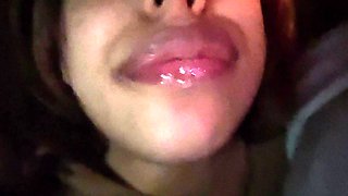 Webcam close up masturbation