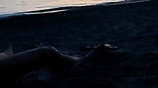 Dick Flash French Teacher MILF Risky Public Blowjob Maspalomas Nude Beach Cumshot People