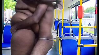 Tamil Step Brother Fucks His Chubby Step Sister Hard on Public Bus - Rough Public Sex