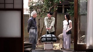 Wet Japanese blowjob and good hardcore sex