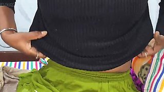 Indian Girlfriend Sex - Badly Fucking My New Desi Girlfriend's Sexy Figure Full Enjoy