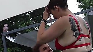 Beautiful MILF Fists Me and Destroys My Ass with a Massive Dildo & Pegging Hard Deep Man Anal Gaping