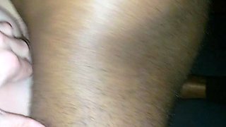 Big cock loving amateur blonde rides dick anally
