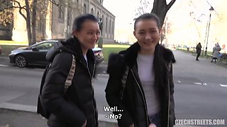 Czech Streets 124 Naive twins