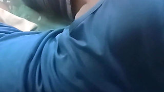 I'm so Horny, so I Woke My Stepbro to Fuck My Pussy