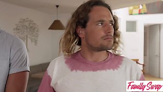 Fingering milf Cory Chase, "how about you just bang me, or i can leave