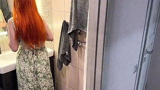Russian Stepmom Fucks Stepson Hard To Keep Her Secret - Homemade POV Sex With Big Cock