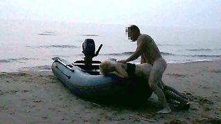Night Fucking on Island