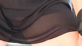 Flashing My Pussy in Front of People in Public Train Station and I Masturbate Me Very Risky