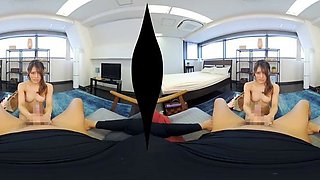 Amateur Asian College Teen Gives Blowjob
