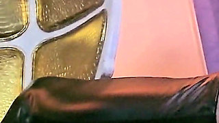 Stina Stone Femdom Feetworship Barefeet Licking Foot Gagging by German Mistress in Leather Gloves Part 1