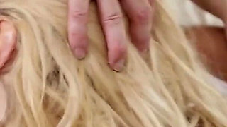 French Blonde MILF Savana Styles Mistakes Home for Inn, Sucks & Fucks for a Steamy Stay