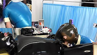 Hinako House of Bondage - Rubber Anal & Urethra