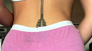 Small titted babe Monica Sweet in