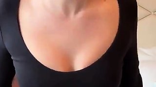 Naughty blonde teen girl loves to use her toy