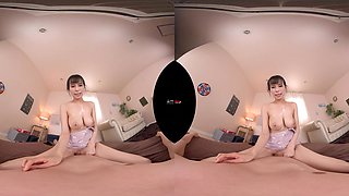 Japanese amateur girl VR video