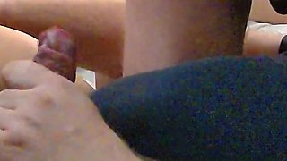 Bisexual Husband Sucks Cock and Cums From Dirty Talk. Threesome. Full. 21321