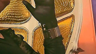 Monika Schmidt Femdom Smoking Human Ashtray Verbal Humiliaion Boot Worship